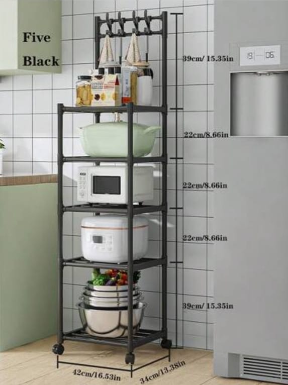 Miniatura 2 de Estante D Almacenamiento De Cocina/6.620